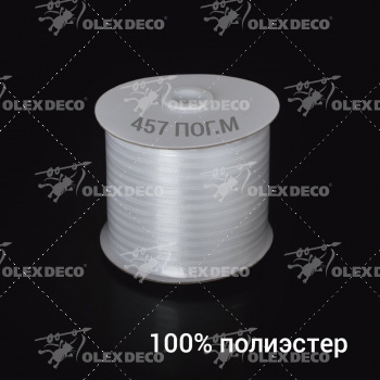 изображение лента для каретки белая бобина на olexdeco.ru