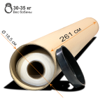 Ткань для рулонных штор коллекция «Сократэс» Белый