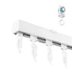 Карниз «Отель Гранд» Белый (240 см ролик ø9 мм RT)