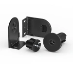 Подъемный мех. «Devon» ø27 мм с кр-нами для рул. шторы (Черный)