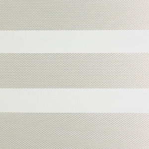 Ткань для рулонных штор «День-ночь» коллекция «Мегаполис» Светло-Бежевый