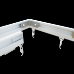 Соединитель угловой универсальный «Велкро»/«Универсал» упак. (100 шт. Цинк)