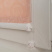 Рулонная штора «Мини» фурнитура Белая. Ткань коллекции «Арабеска» Розовый (компл. Besta)
