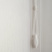 Рулонная штора «Мини» фурнитура Белая. Ткань коллекции «Лазурь» Белый (компл. Besta)