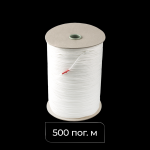 Шнур 3,0 мм Белый (Полиэстер)