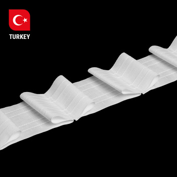 Лента шторная бантовая складка Oz-is Premium 4385 P 1:2,5