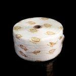 Лента шторная многокарманная бескордовая Oz-is Premium 4381 PA (Белый 1 бобина 50 пог.м)