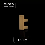 Заглушка для профиля «Слим» упак. 100 шт. (Латунь)