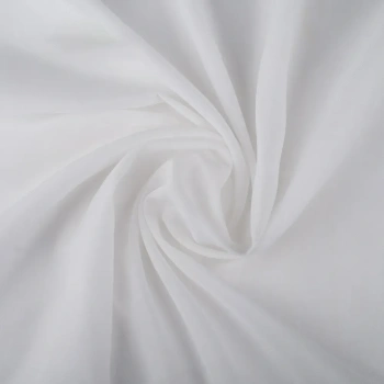 Ткань для тюля «Батист» Белоснежный (На отрез ширина 295 см)