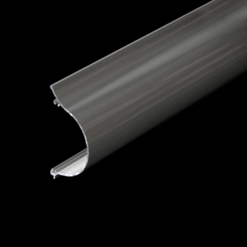 Кассета UNI алюминиевая L= 4 м Темно-серый (Алюминий)