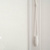 Рулонная штора «UNI 1» фурнитура Белая. Ткань коллекции «Арабеска» Белый