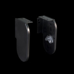 Кронштейны «Х-Duo» L=33/99 мм с заглушками для двойных РШ (Черный)