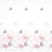 Ткань для штор-кафе коллекция «Butterfly» сиренево-розовый (На отрез высота 60см)