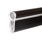 Отвес нижний ø12/15 мм для рул. шторы (L=6 м Черный)