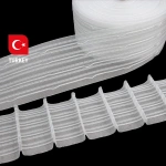 Лента шторная карандашная многокарманная складка Oz-is Premium 4381 MP 1:1:5 (Прозрачный 1 бобина 50 пог.м)