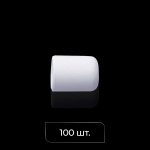 Заглушка для вставки 6 мм упак. 100 шт (Белый)