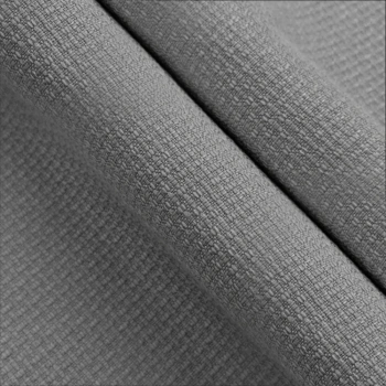 Ткань для штор кол. «Бруклин» ВО 280 см Светло-серый (На отрез)