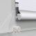 Рулонная штора «Мини» Пастель/Белый (68 х 170)