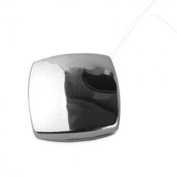 изображение магнит квадратный двусторонний размер 3,4 см для легкого веса штор с леской 29 см на olexdeco.ru