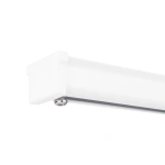 Заглушка торцевая «Отель» упак. 100 шт (Короткая Белый)