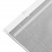 Римская штора белые комплектующие «Lino» Серый (Мадрид ширина 130 см высота 170 см)