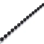 Цепь упр. металич. закольцованная 4,5х6,0 мм (H=150 см Черный)