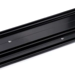 Профиль трехрядный «Верона» (Упак. с отв. L=6 м Черный)