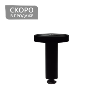 изображение кронштейн потолочный одинарный «лайн / лион / 2+1» на olexdeco.ru