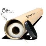 Ткань для рул. штор кол. «Тэсиро» BO Темно-серый (280 см на отрез)