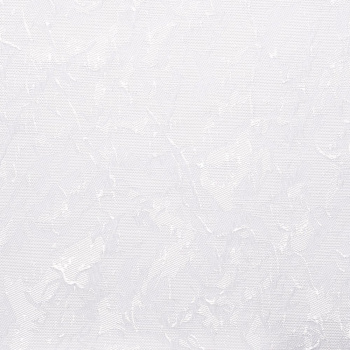 Рулонная штора «UNI 2» фурнитура Темно-серая. Ткань коллекции «Шелк» Белый