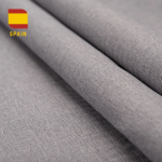 Римская штора с наружной кулиской «Валенсия» Блэкаут (Blackout) Серый