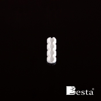 Соединитель цепи управления 3,2х4,2 мм Besta (Белый)