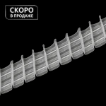 Лента штор. диагональная левая Oz-is PRM 4401 MP 1:2 (Прозрачный 1 бобина 50 пог.м)