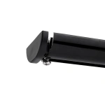 Заглушка торцевая «Отель Декор» упак. 100 шт (Короткая Черный)