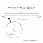 фото скрытый потолочный карниз для гипсокартона «гипс соло» в интернет-магазине Олексдеко