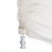 Французская штора тюль «Лен» Молочный (Вена ширина 100 см высота 170 см)