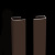 фото направляющая с-образная uni 2 алюминиевая l= 4 м коричневая в интернет-магазине Олексдеко