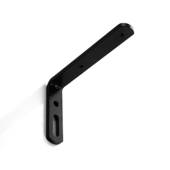 Кронштейн стеновой 100x60 мм (Черный)