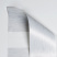 Ткань для рулонных штор «День-ночь» коллекция «Палермо» Серебро 285 см (На отрез)