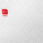 Ткань для рулонных штор коллекция «Шантунг» Белый (260 см рулон)