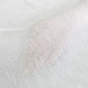 Ткань тюль для штор «Бриз» Белый