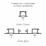 фото бегунок на шнуре поворотный «jn rondo» ø11мм h=17мм шаг 80мм в интернет-магазине Олексдеко