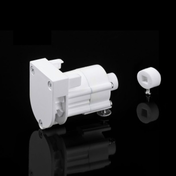 Привод вращения «Мадрид» 1:2,6 со стопорным кольцом 5х5 мм Белый (OLEXDECO)