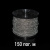 фото цепь управления металлическая 4,5х6,0 мм хром / бобина 150 пог.м в интернет-магазине Олексдеко