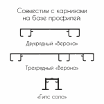 Соединительный штифт 2 мм (Сталь)