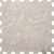 Рулонная штора «Toledo» ø28 фурнитура Белая. Ткань коллекции «Шелк» Жемчуг