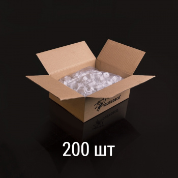 изображение суппорт поворотный универсальный серый упак. 200 шт на olexdeco.ru