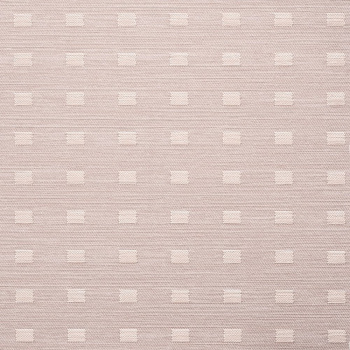 Рулонная штора «Moncada» ø38 фурнитура Белая. Ткань коллекции «Квадро» Мокка
