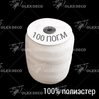 изображение лента с карманами и тоннелем для подъемных штор с202 м бобина на olexdeco.ru