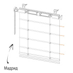 Вставка фиберглассовая 6 мм (Белый)